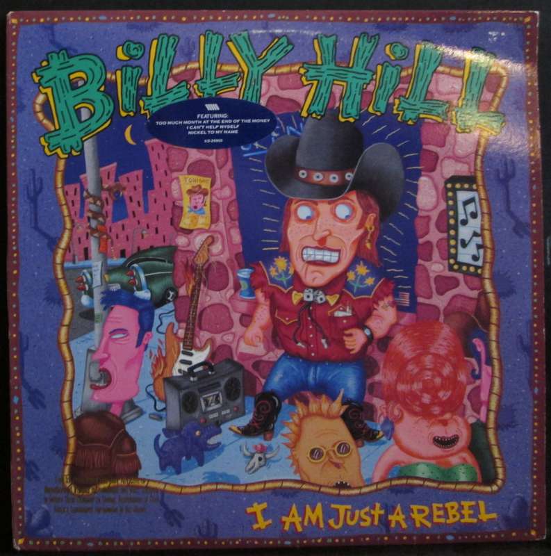 BILLY HILL - I AM JUST A REBEL (LP/VINYL)
