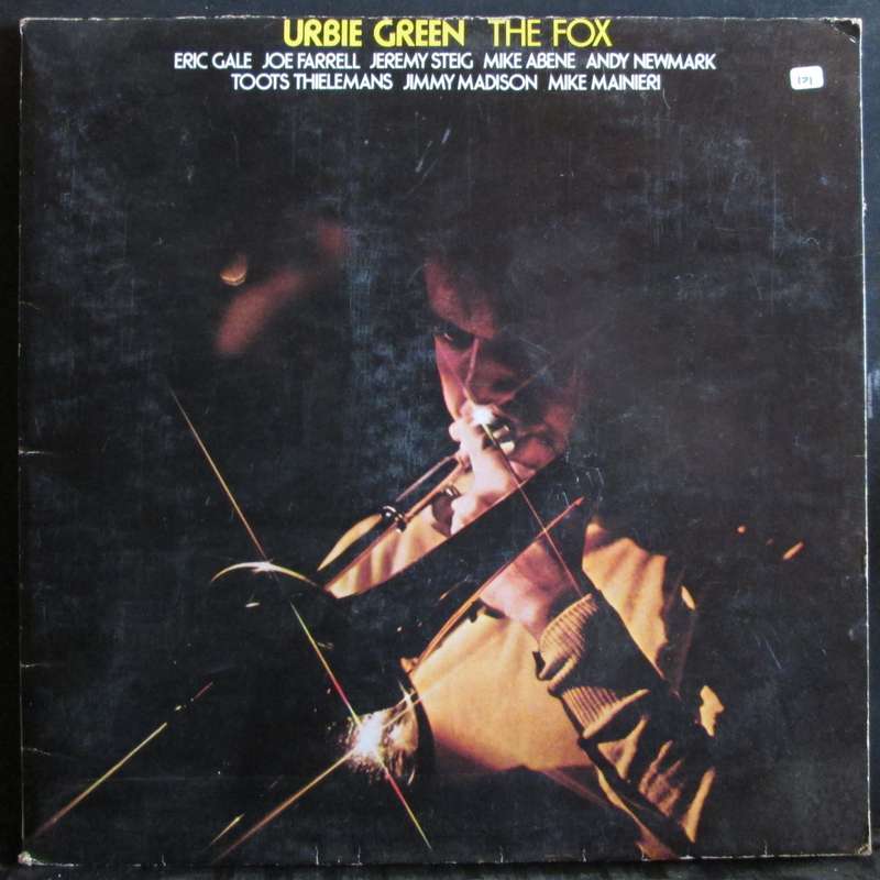 URBIE GREEN - THE FOX (LP/VINYL)