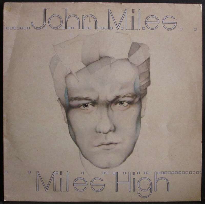JOHN MILES - MILES HIGH (LP/VINYL)