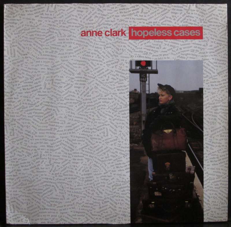 ANNE CLARK - HOPELESS CASES (LP/VINYL)