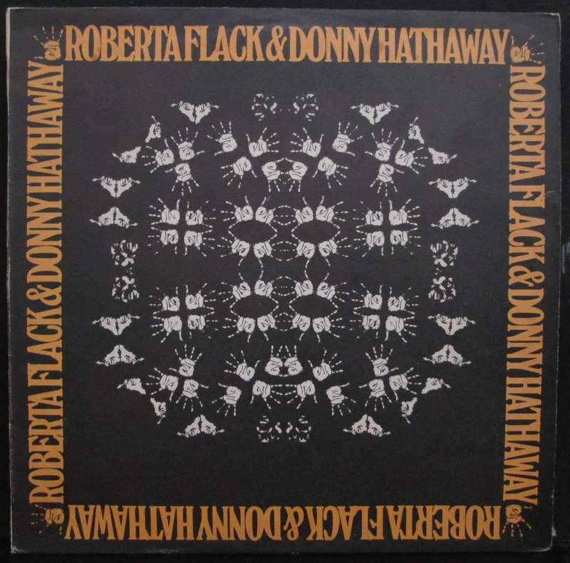 ROBERTA FLACK and DONNY HATHAWAY - ROBERTA FLACK and DONNY HATHAWAY (LP/VINYL)