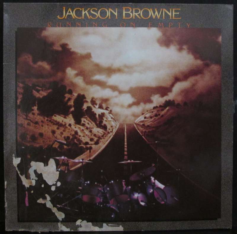 JACKSON BROWNE - RUNNING ON EMPTY (LP/VINYL)
