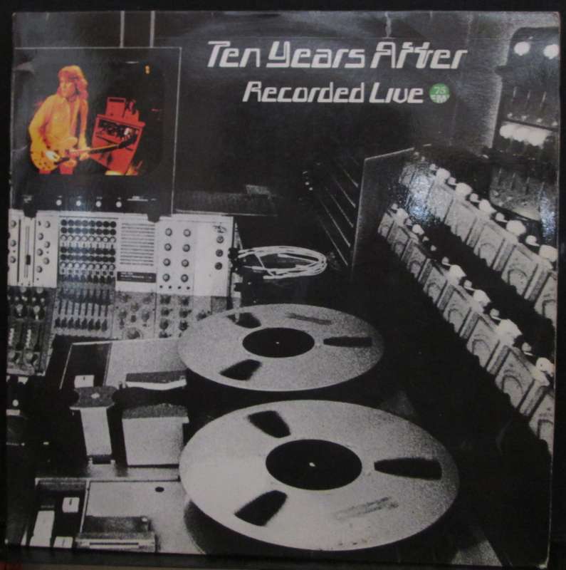 TEN YEARS AFTER - RECORDED LIVE (2xLP/VINYL)