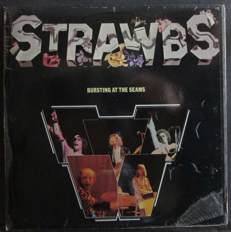 STRAWBS - BURSTING AT THE SEAMS (LP/VINYL)