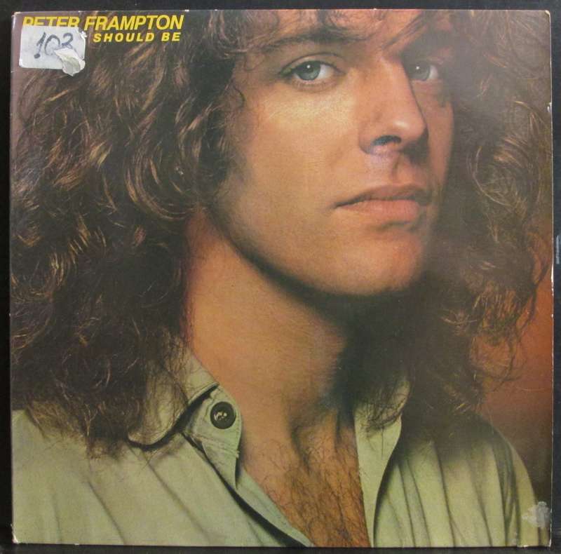 PETER FRAMPTON - WHERE I SHOULD BE (LP/VINYL)