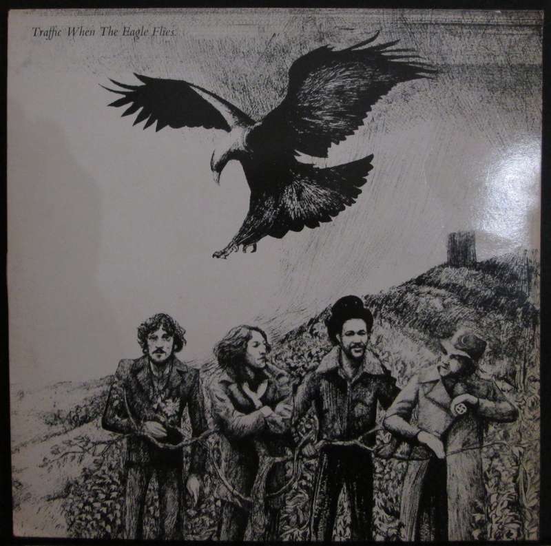TRAFFIC - WHEN THE EAGLE FLIES (LP/VINYL)