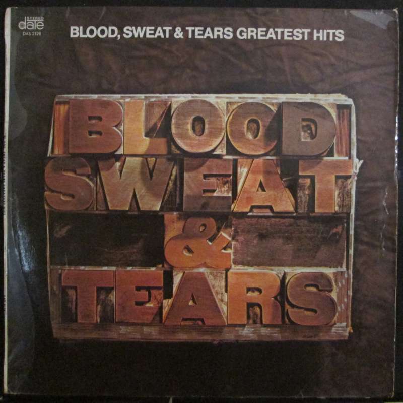 BLOOD, SWEAT and TEARS - GREATEST HITS (LP/VINYL)