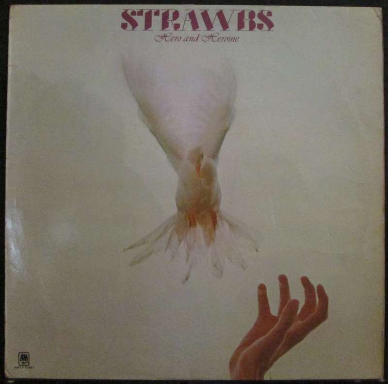 STRAWBS - HERO AND HEROINE (LP/VINYL)