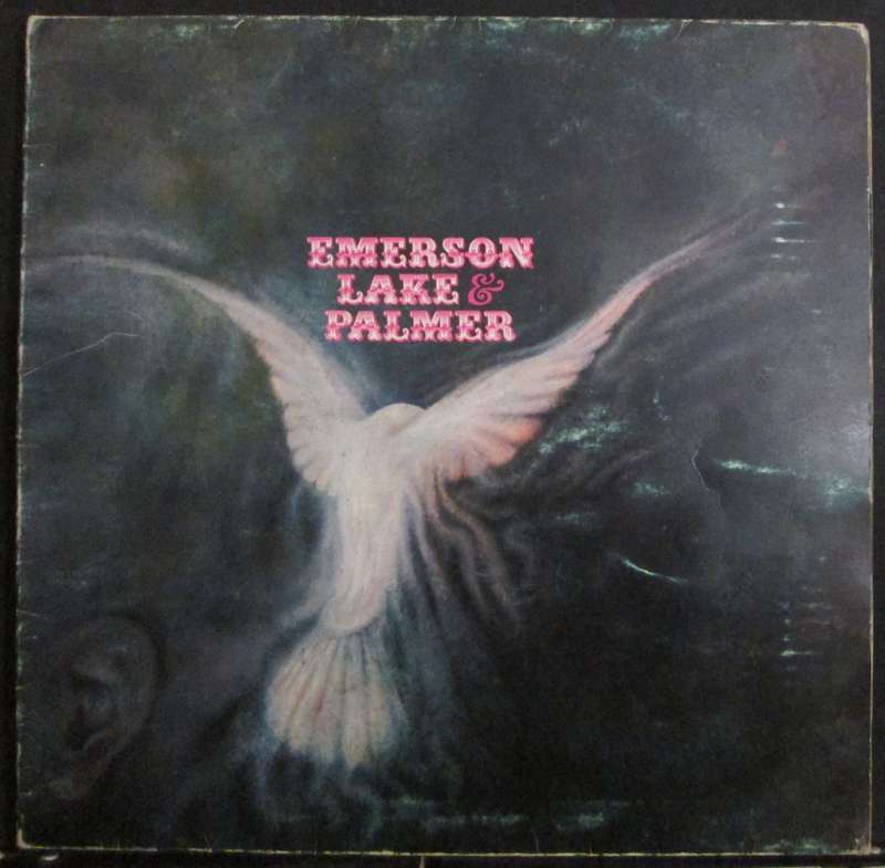 EMERSON, LAKE and PALMER - EMERSON, LAKE and PALMER (LP/VINYL)