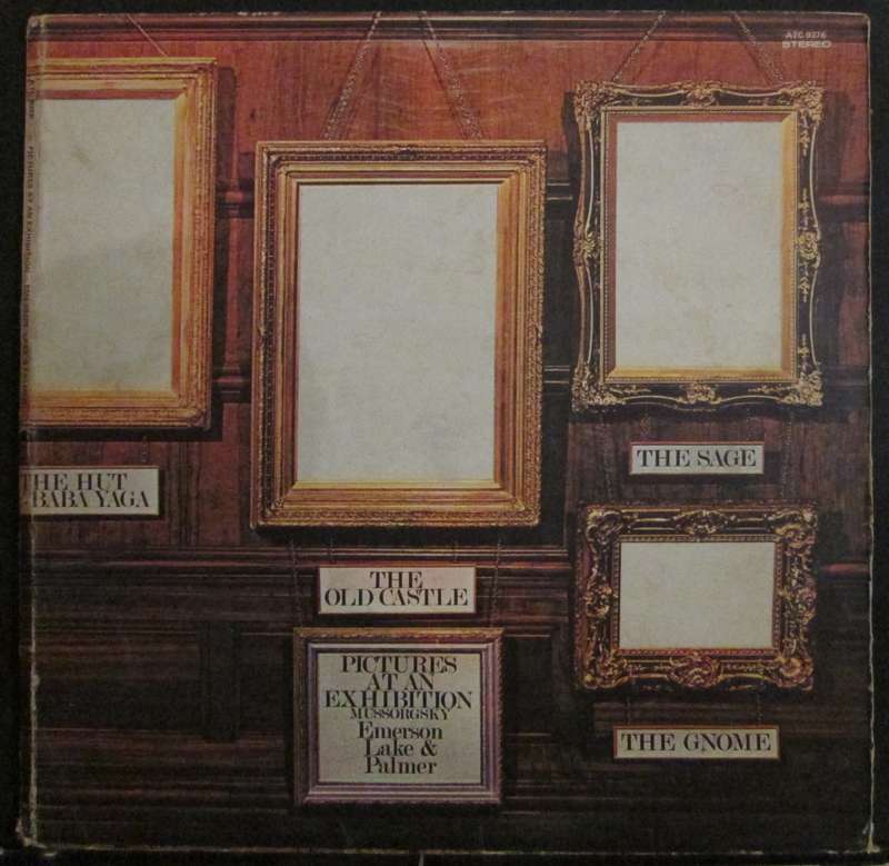 EMERSON, LAKE and PALMER - PICTURES AT AN EHXIBITION (LP/VINYL)