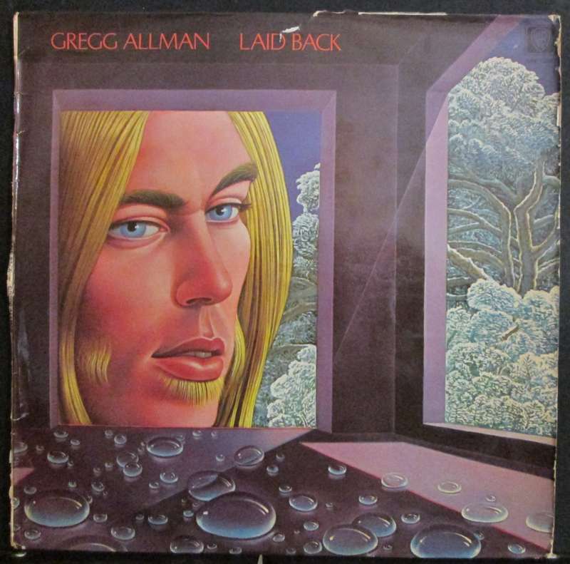 GREGG ALLMAN - LAID BACK (LP/VINYL)