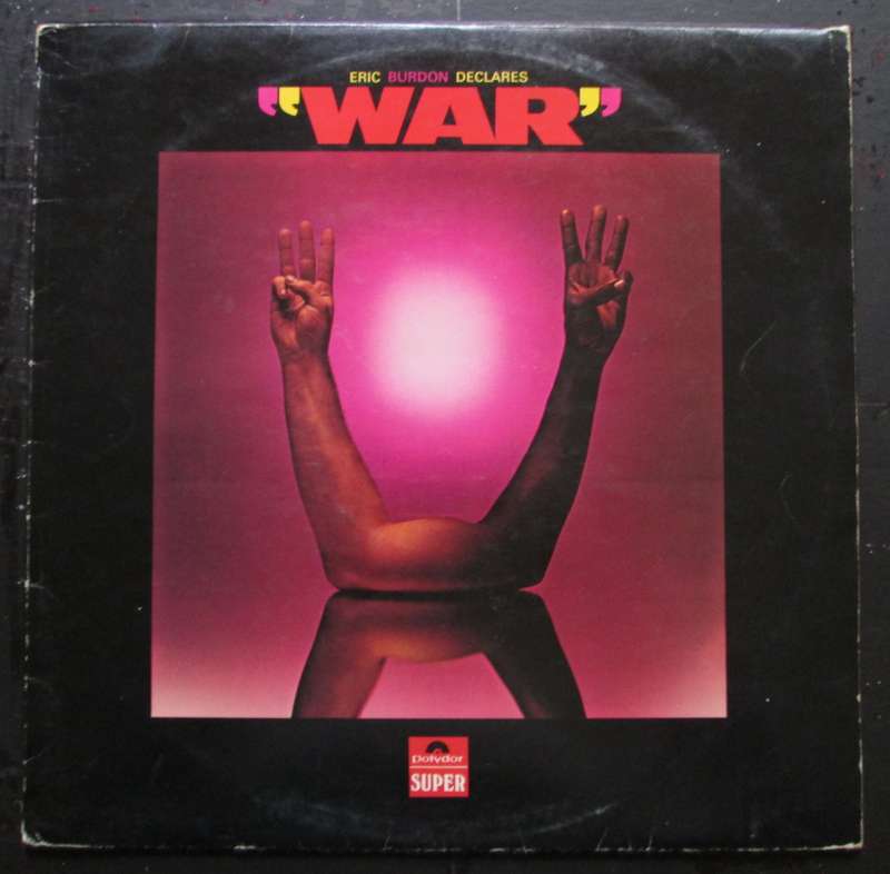 WAR - ERIC BURDON DECLARES WAR (LP/VINYL)