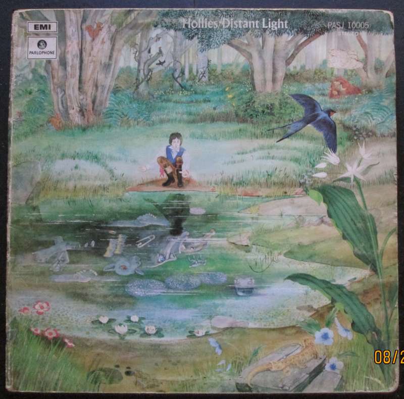 THE HOLLIES - DISTANT LIGHT  (LP/VINYL)