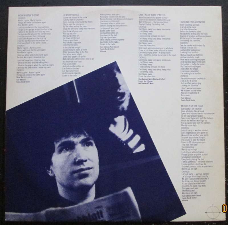 TOM ROBINSON - NORTH BY NORTHWEST (LP/VINYL)