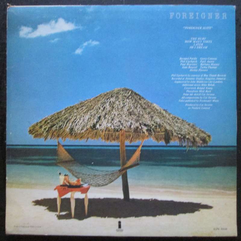 CAT STEVENS - FOREIGNER  (LP/VINYL)
