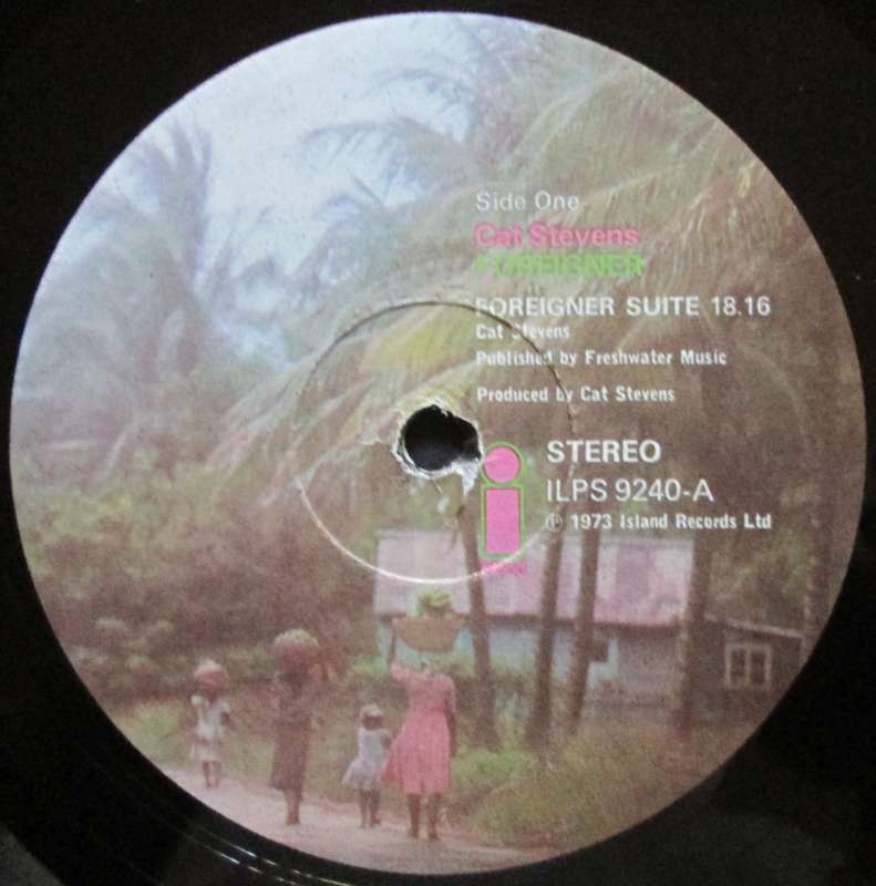 CAT STEVENS - FOREIGNER  (LP/VINYL)