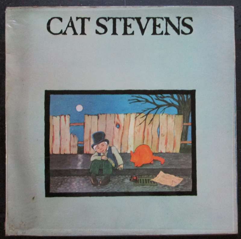 CAT STEVENS - TEASER AND THE FIRECAT  (LP/VINYL)