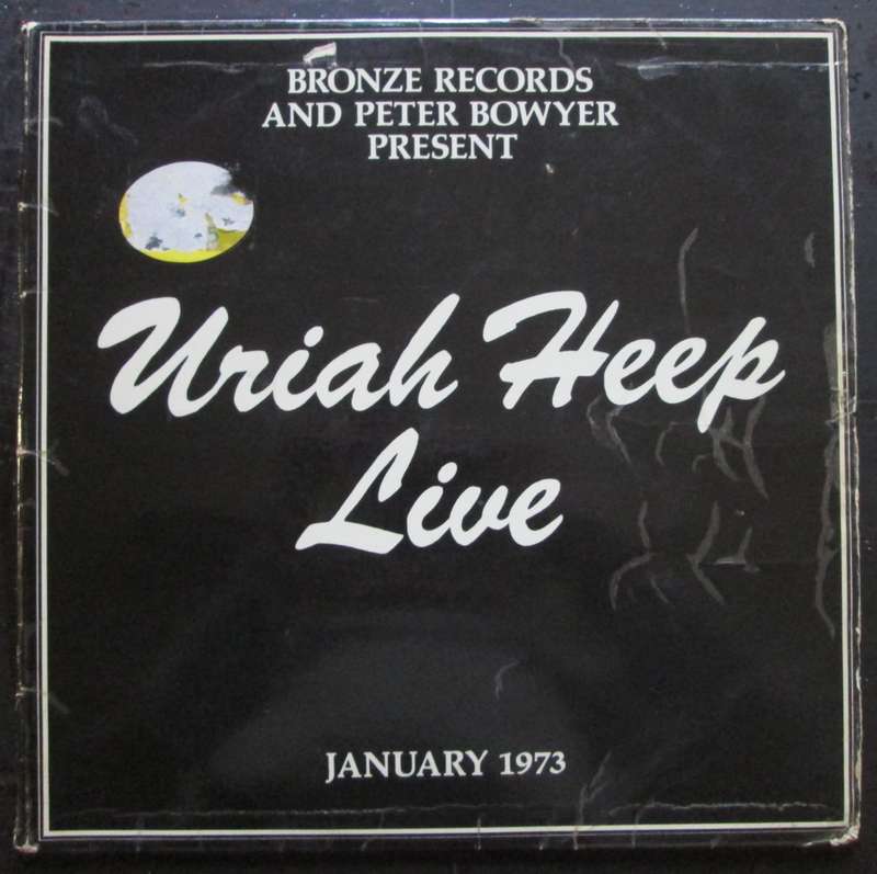 URIAH HEEP - LIVE (2xLP/VINYL)
