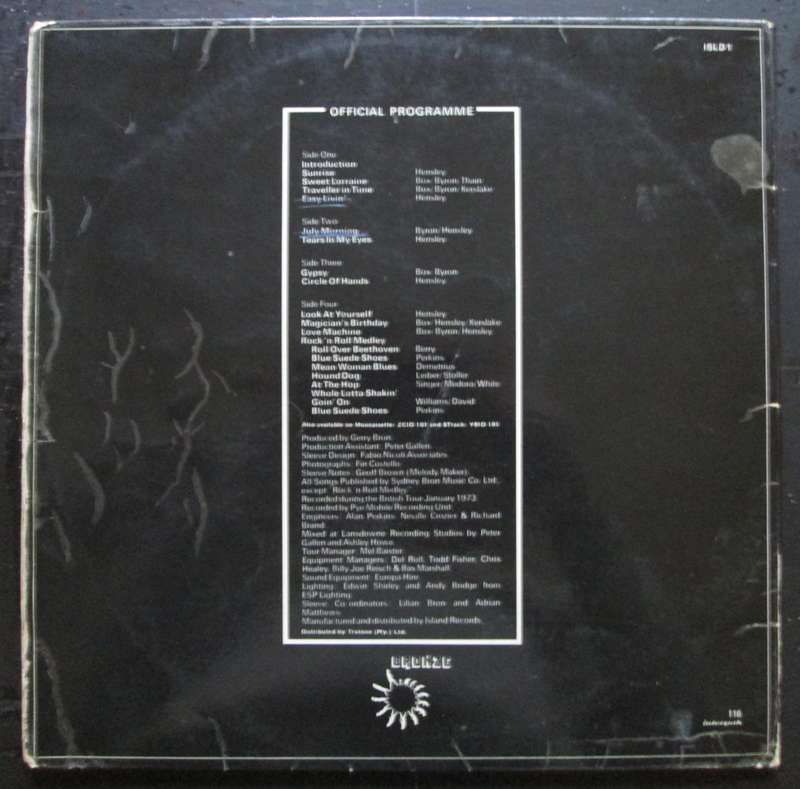 URIAH HEEP - LIVE (2xLP/VINYL)