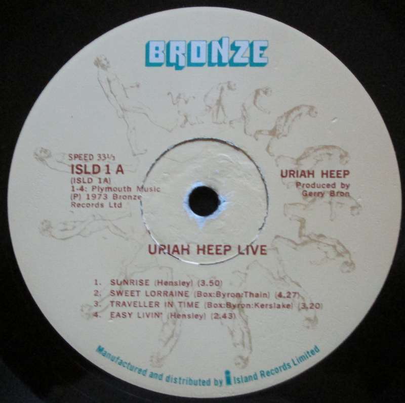 URIAH HEEP - LIVE (2xLP/VINYL)