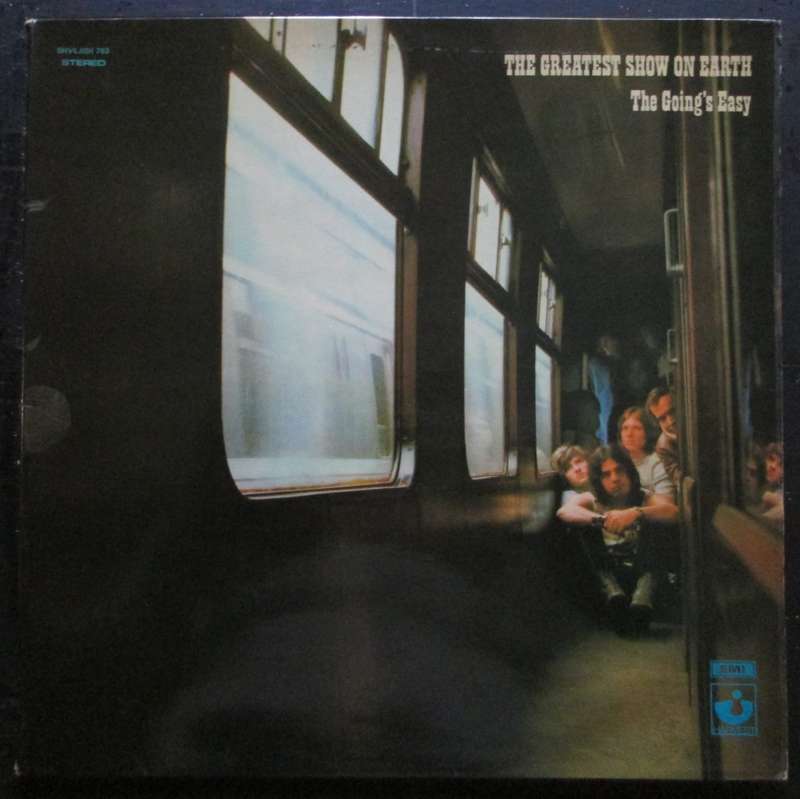 THE GREATEST SHOW ON EARTH - THE GOINGS EASY  (LP/VINYL)