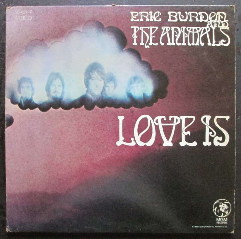 ERIC BURDON & THE ANIMALS - LOVE IS (2xLP/VINYL)