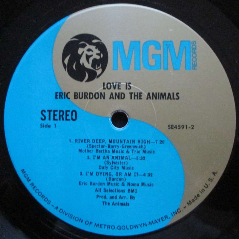 ERIC BURDON & THE ANIMALS - LOVE IS (2xLP/VINYL)