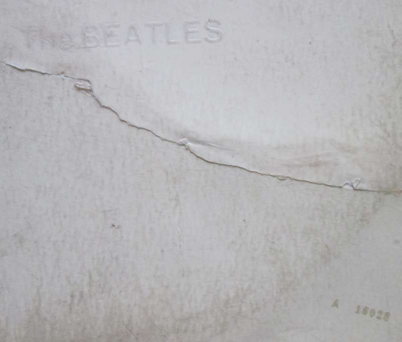 THE BEATLES  -  THE BEATLES (2xLP/VINYL)
