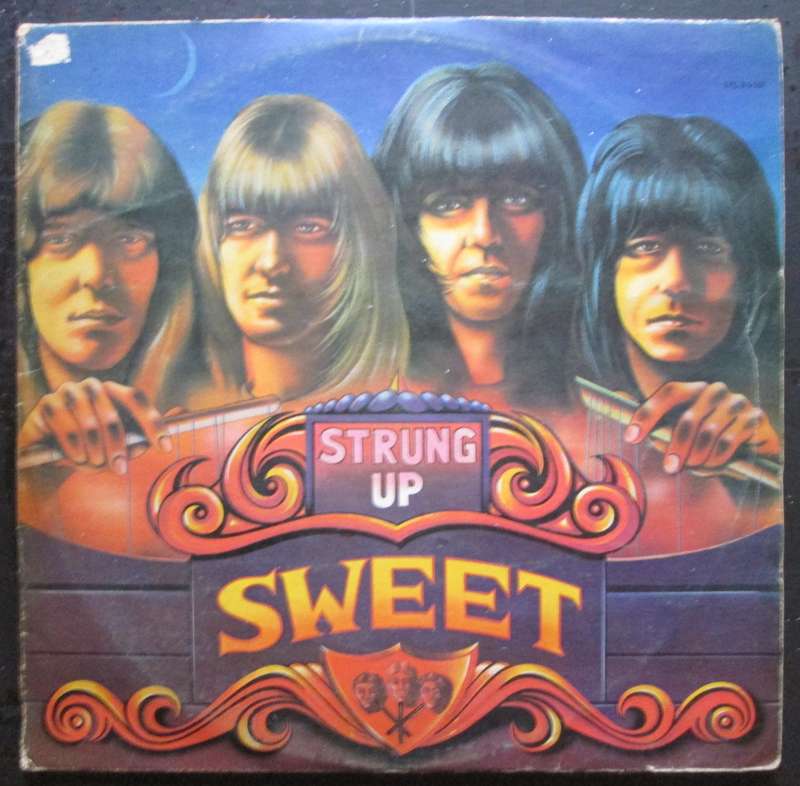 SWEET - STRUNG UP (2xLP/VINYL)