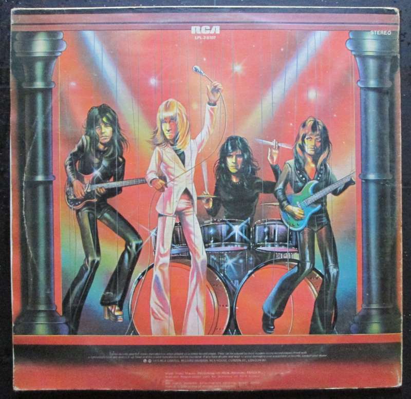 SWEET - STRUNG UP (2xLP/VINYL)