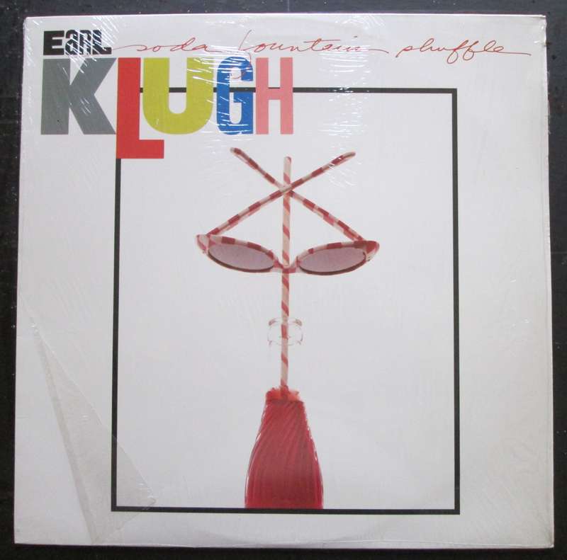 EARL KLUGH - SODA FOUNTAIN SHUFFLE   (LP/VINYL)
