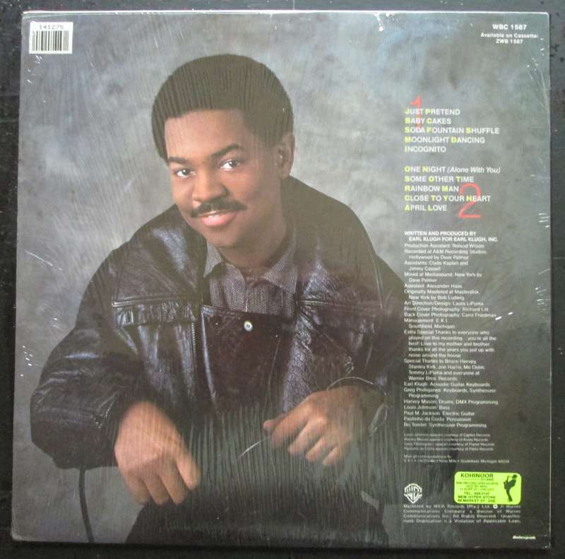 EARL KLUGH - SODA FOUNTAIN SHUFFLE   (LP/VINYL)