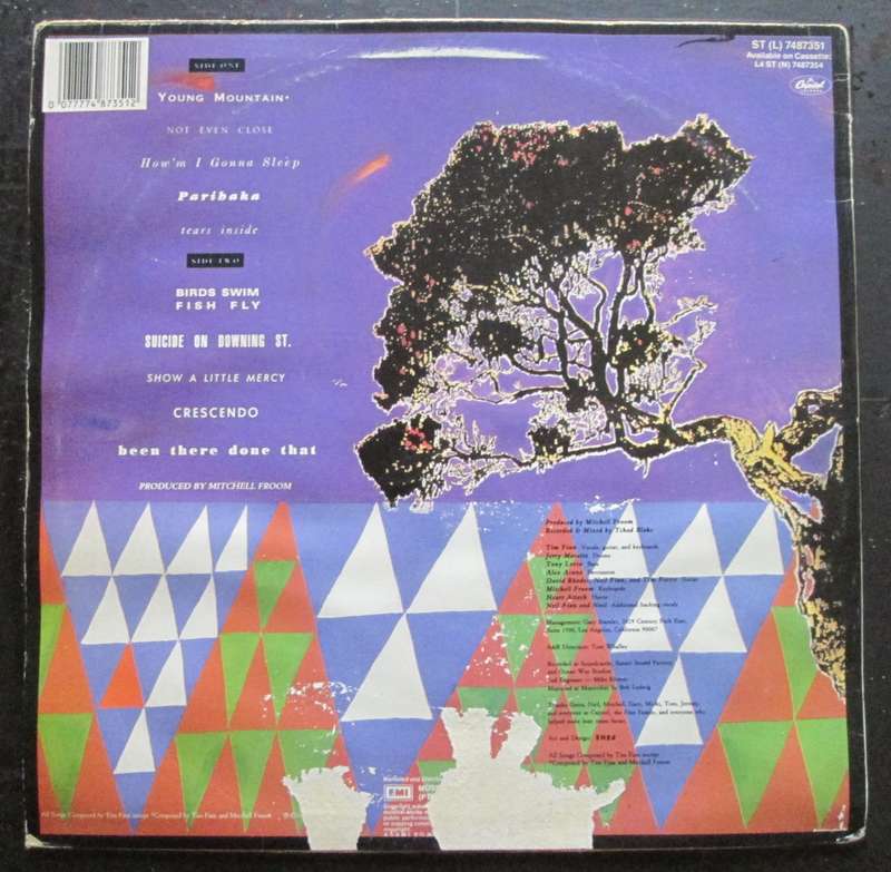 TIM FINN - TIM FINN   (LP/VINYL)