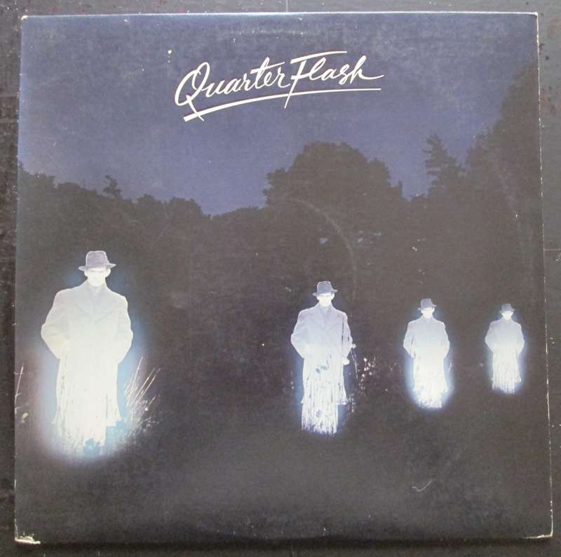 QUARTER FLASH - QUARTER FLASH   (LP/VINYL)