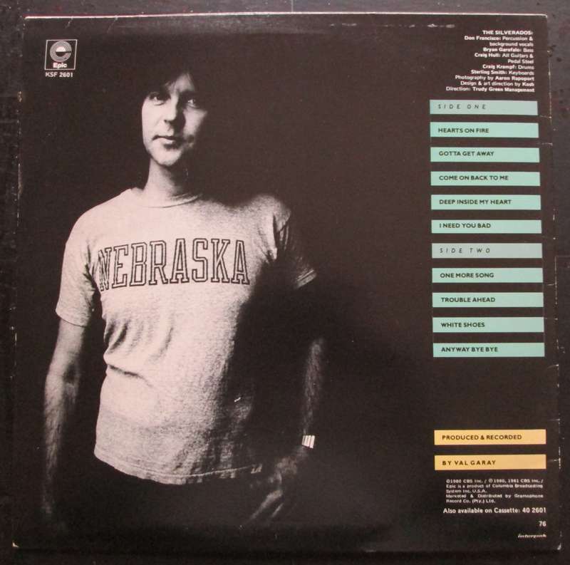 RANDY MEISNER - ONE MORE SONG  (LP/VINYL)