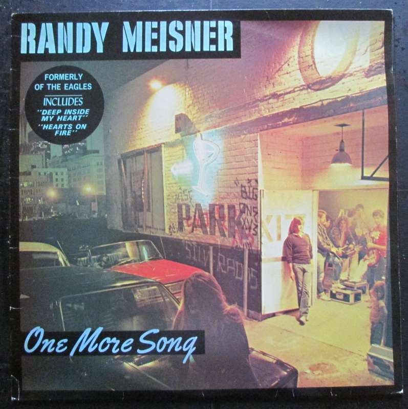 RANDY MEISNER - ONE MORE SONG  (LP/VINYL)