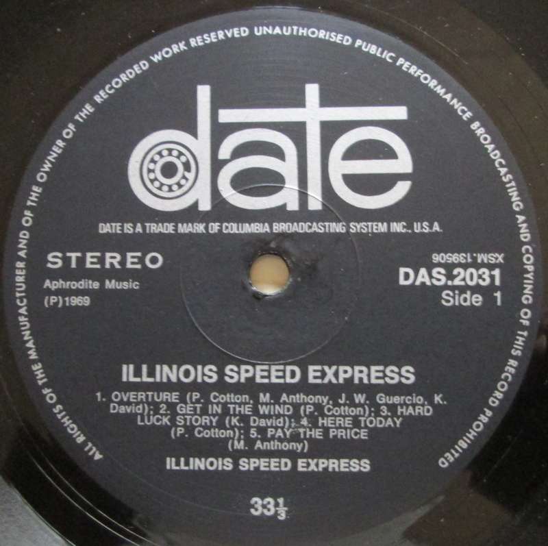 THE ILLINOIS SPEED PRESS - THE ILLINOIS SPEED PRESS  (LP/VINYL)