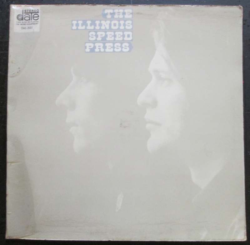 THE ILLINOIS SPEED PRESS - THE ILLINOIS SPEED PRESS  (LP/VINYL)
