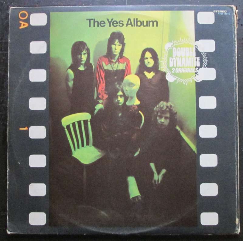 YES - TIME AND A WORD / THE YES ALBUM (2xLP/VINYL)