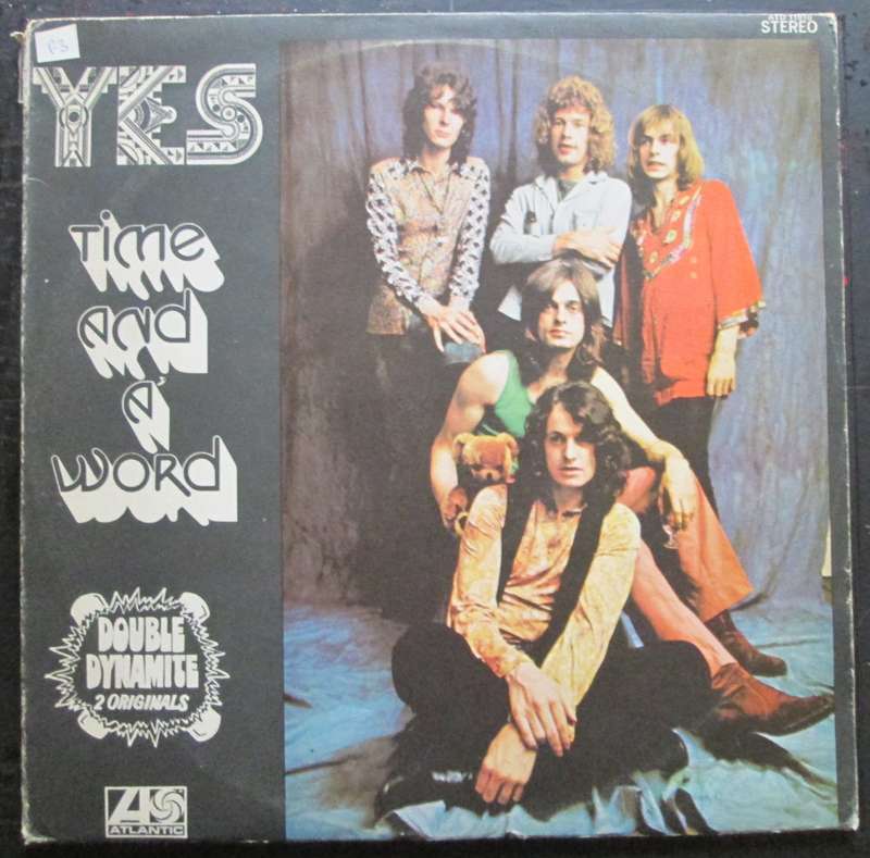 YES - TIME AND A WORD / THE YES ALBUM (2xLP/VINYL)