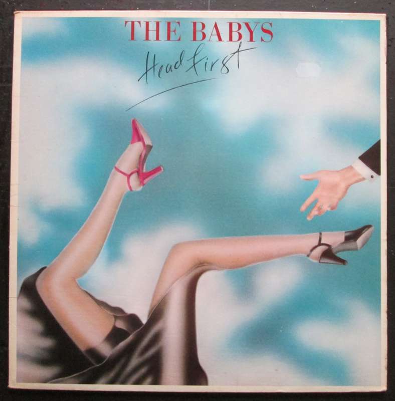 THE BABYS - HEAD FIRST  (LP/VINYL)