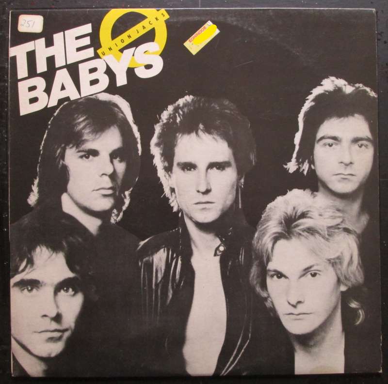THE BABYS - UNION JACKS  (LP/VINYL)