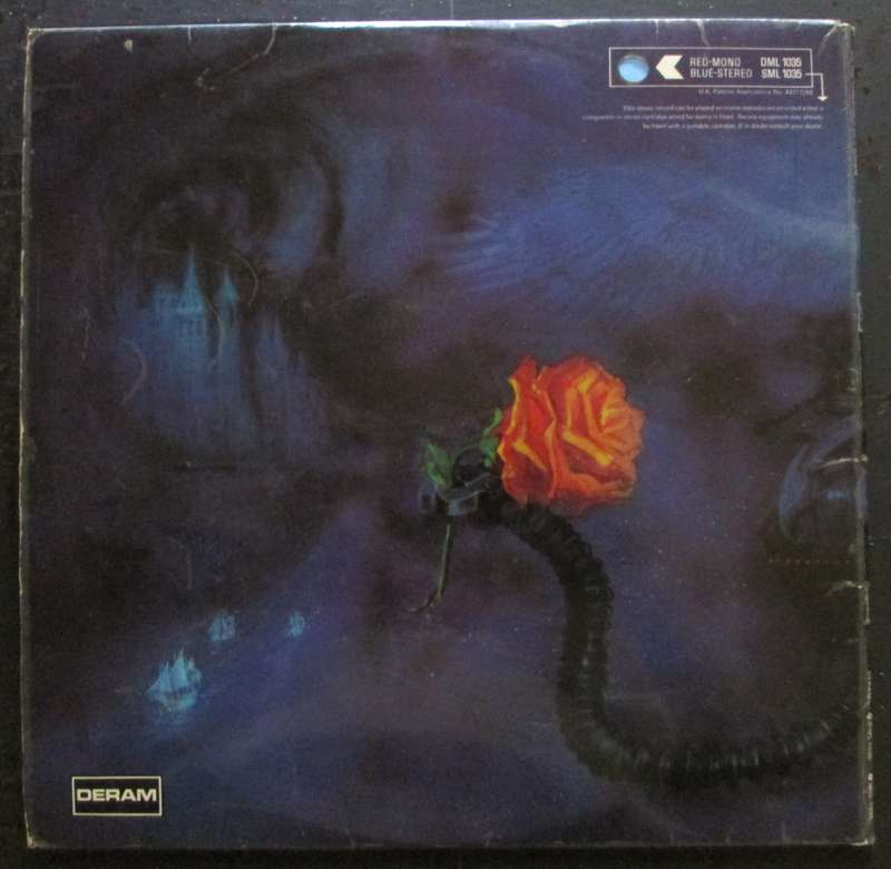 THE MOODY BLUES - ON THE THRESHOLD OF A DREAM  (LP/VINYL)