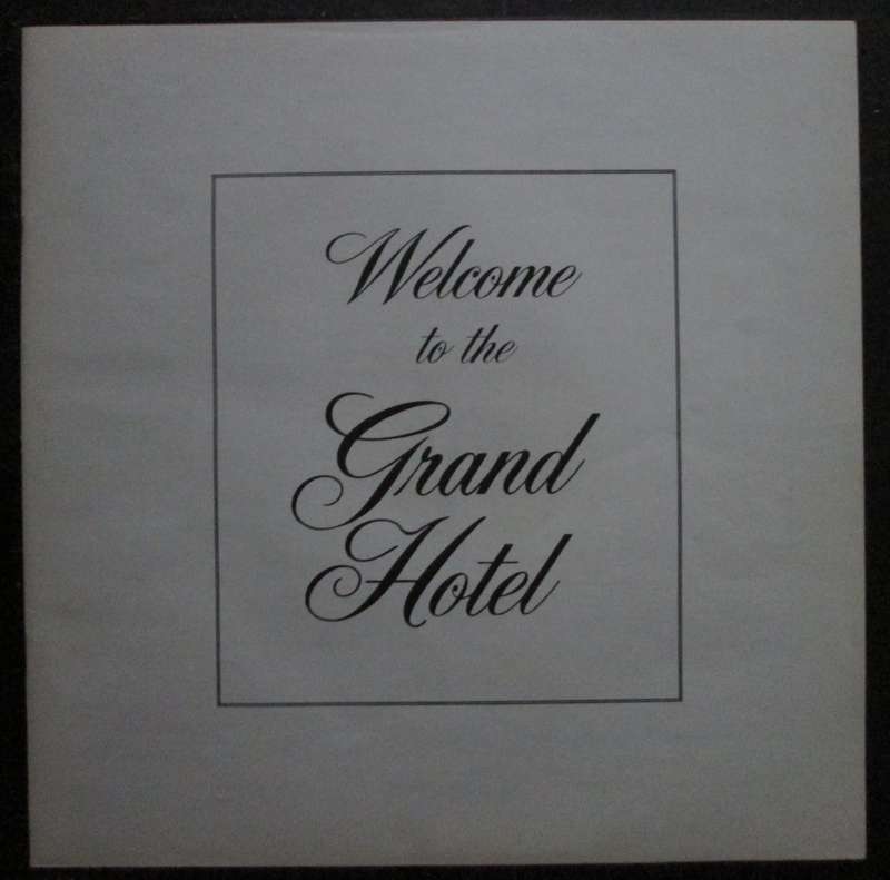 PROCOL HARUM - GRAND HOTEL (LP/VINYL)
