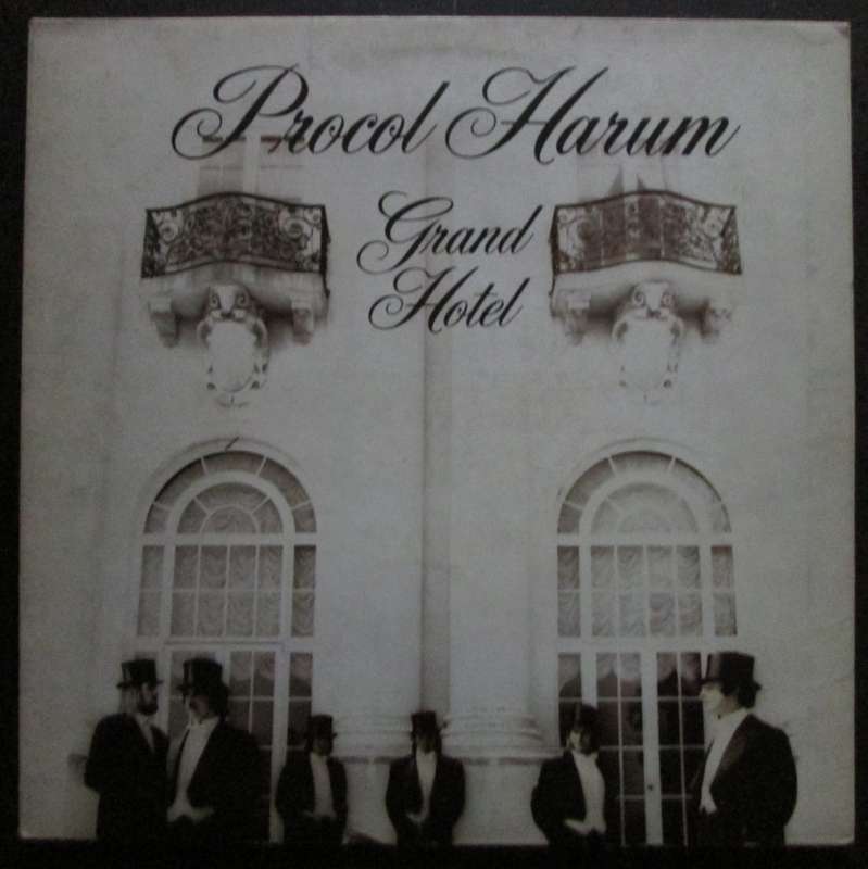 PROCOL HARUM - GRAND HOTEL (LP/VINYL)