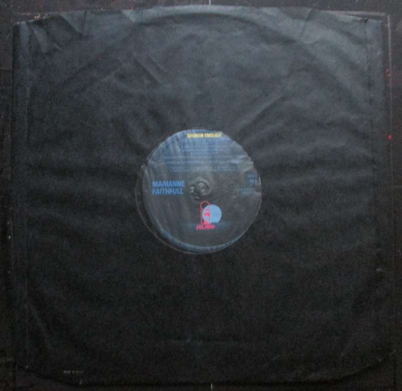 MARIANNE FAITHFULL - BROKEN ENGLISH  (LP/VINYL)