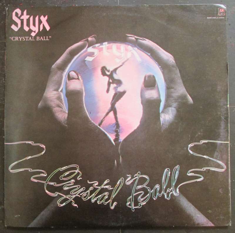 STYX - CRYSTAL BALL   (LP/VINYL)