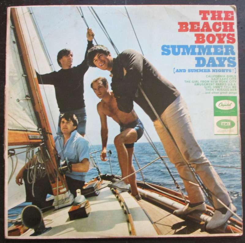 THE BEACH BOYS - SUMMER DAYS   (LP/VINYL)
