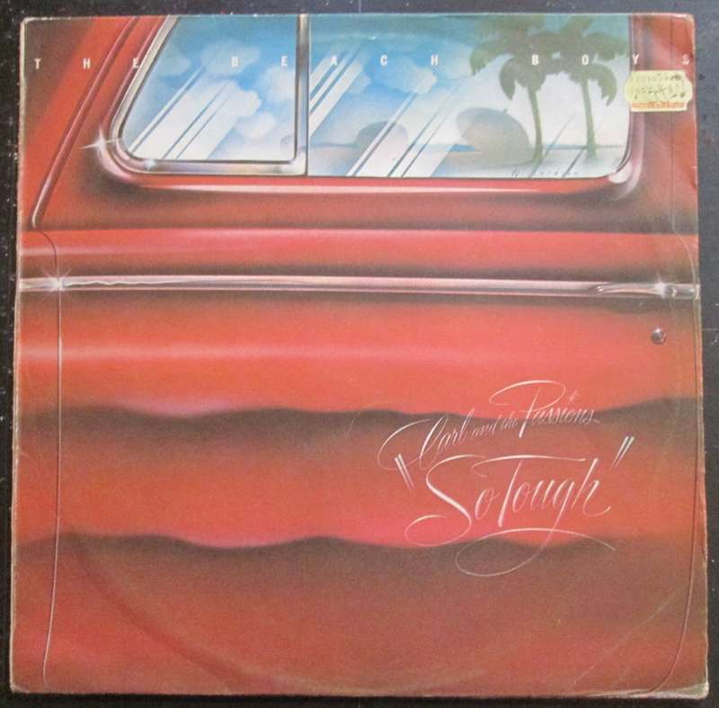 THE BEACH BOYS  - CARL AND THE PASSIONS - SO TOUGH   (LP/VINYL)