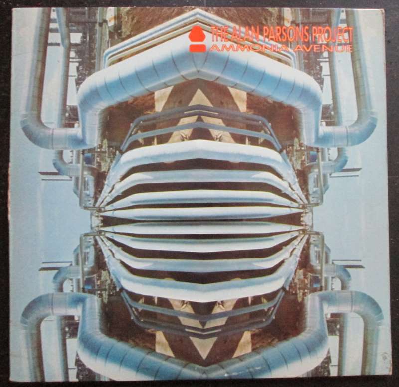THE ALAN PARSONS PROJECT  -  AMMONIA AVENUE   (LP/VINYL)